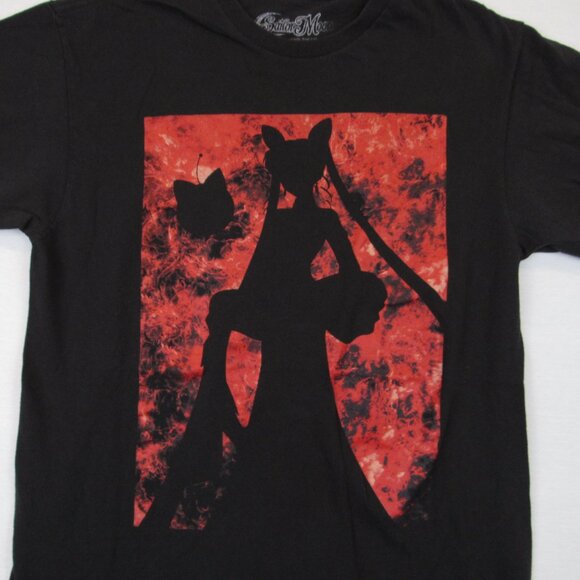 Sailor Moon Naoko Takeuchi T-Shirt Graphic Anime Print Logo Size M Adult Unisex - Picture 2 of 4